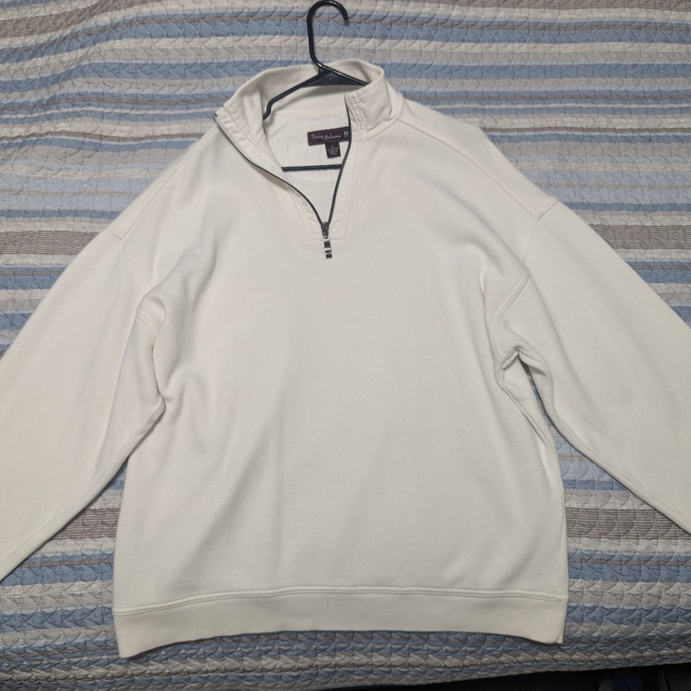 Tommy Bahama Men's Golf Pullover Medium